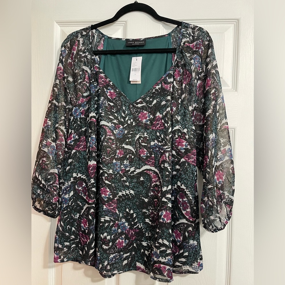 Lane Bryant Top